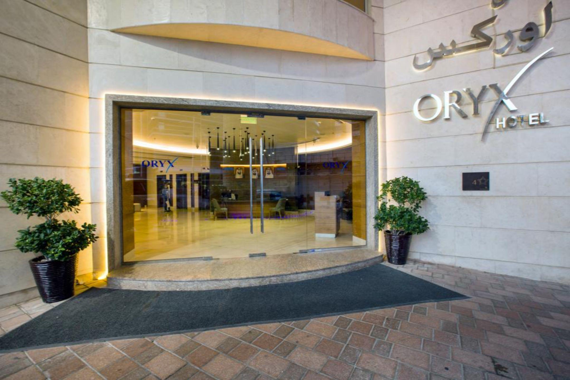 Oryx Hotel Abu Dzabi Kültér fotó